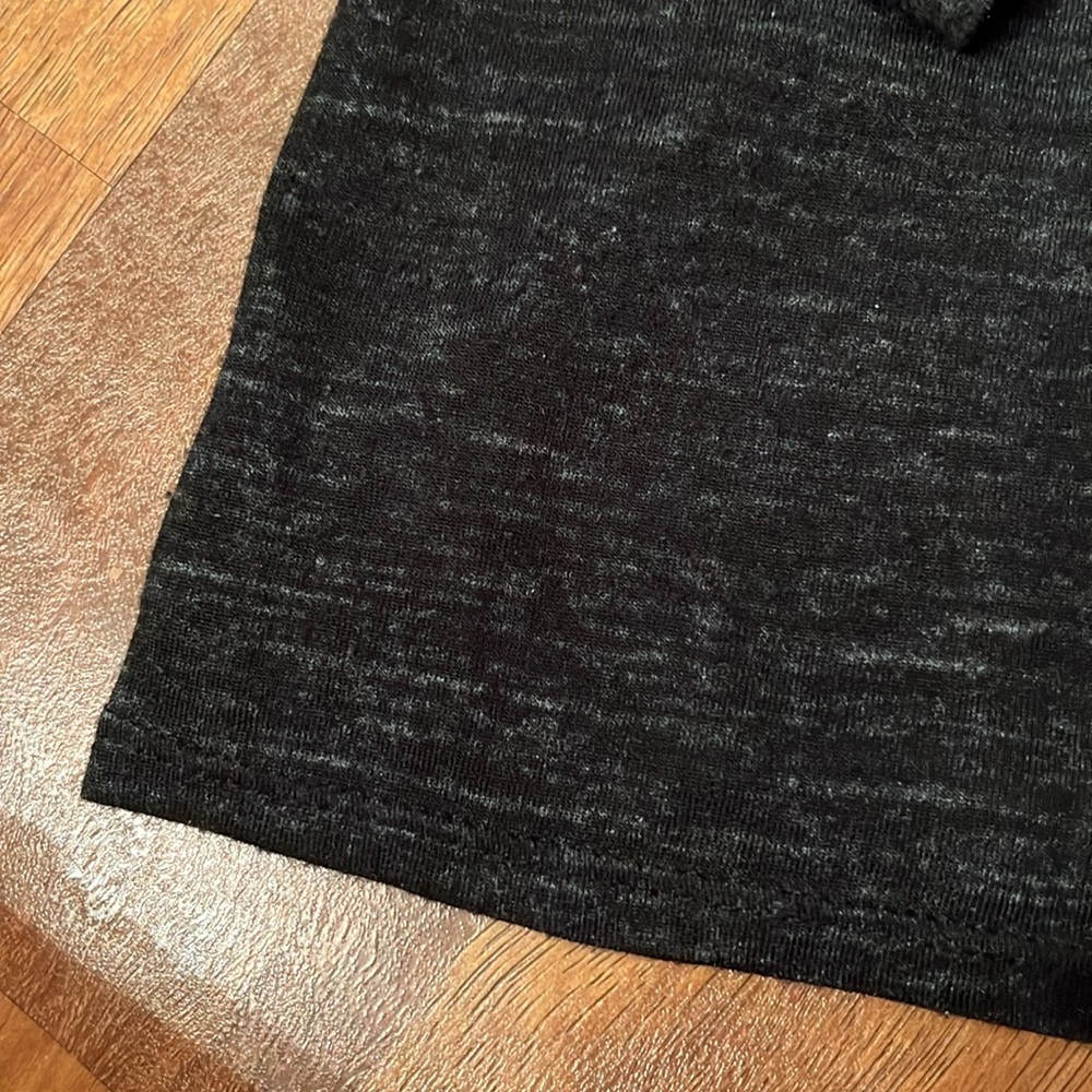 Like new Gap cowl neck black long sleeve top - Picture 5 of 12